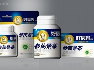 好辰光牌參芪景茶膠囊